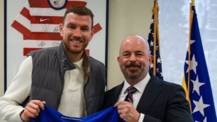 Džon Ginkel: Ključna figura američke diplomatije u BiH