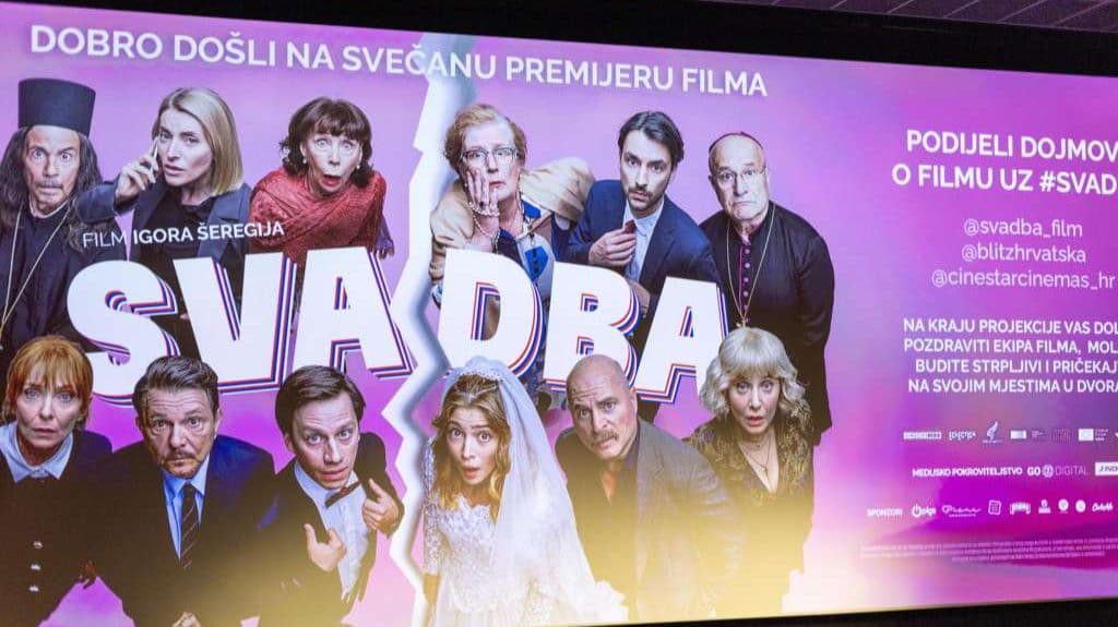 Stiže nastavak filma "Svadba": Drama i haos s bebom u fokusu