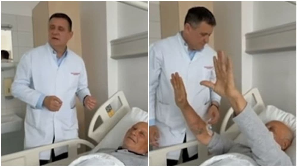 Đajić pohvalio tim za spašavanje pacijenta nakon moždanog udara