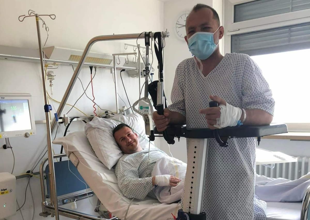 Dževad Ponjević donirao bubreg rođaku: Priča o humanosti i snazi
