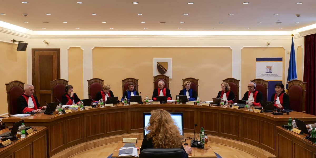 Izbor ustavnih sudija BiH planiran prije ljetnih odmora