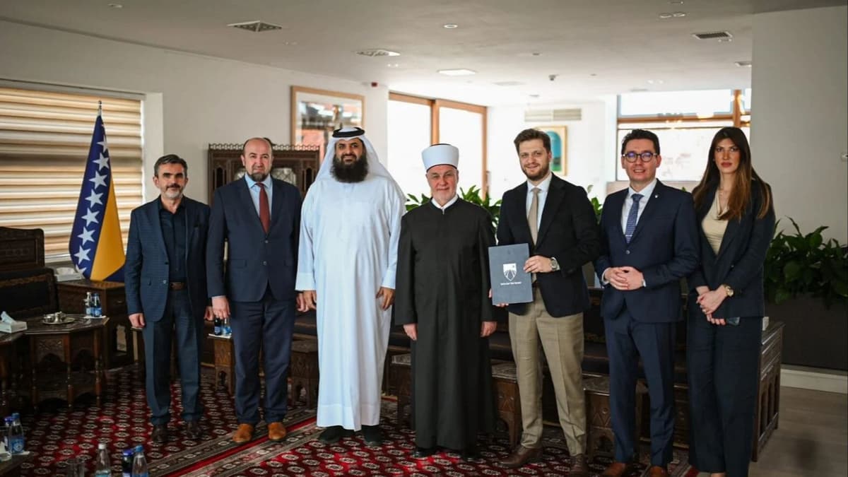 Katar ulaže četiri miliona KM u Islamsku zajednicu u Starom Gradu