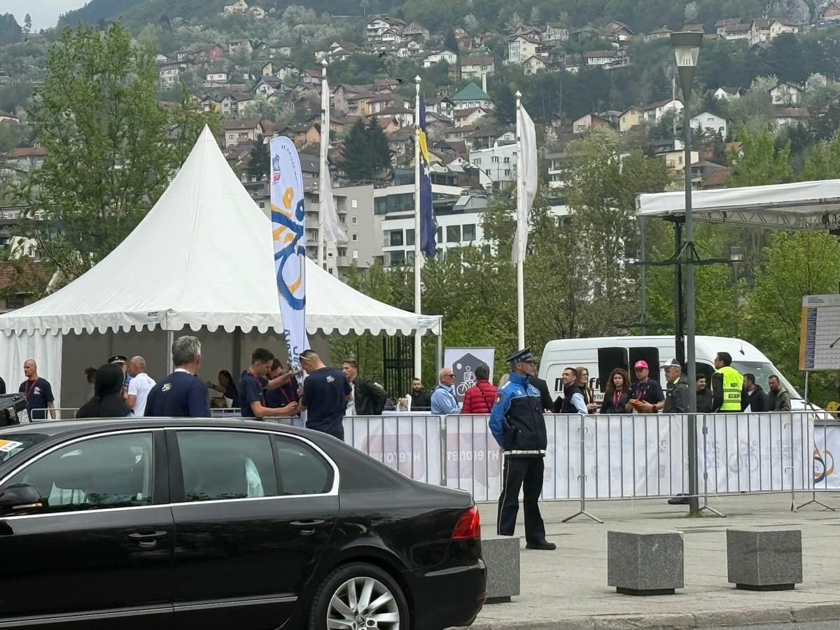 Etapne obustave saobraćaja zbog biciklističke utrke Sarajevo-Mostar