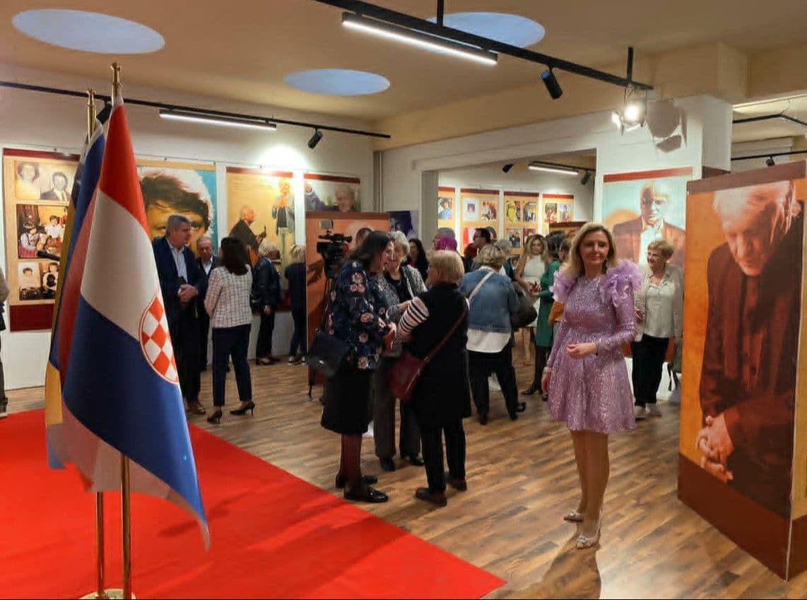 U Zagrebu otvorena izložba posvećena Kemalu Montenu
