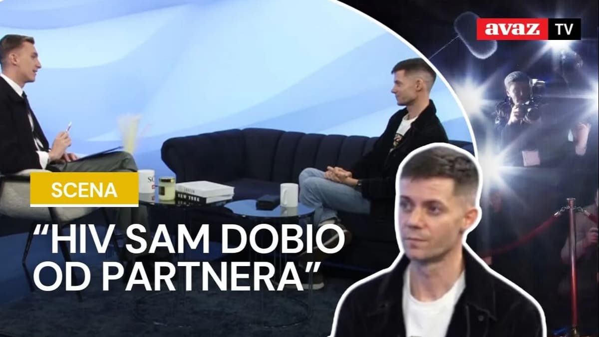 Edi Kiseljak otvoreno o borbi s HIV-om i teškim trenucima