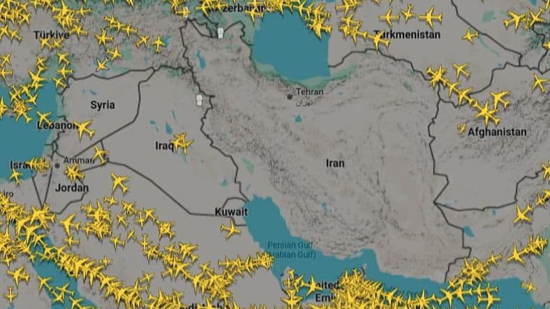 Iran djelimično otvorio zračni prostor za međunarodne letove