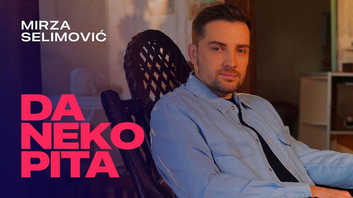 Mirza Selimović objavio novu pjesmu "Da neko pita" inspirisanu Balaševićem