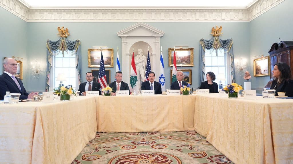 Liban i Izrael započeli direktne razgovore nakon tri decenije