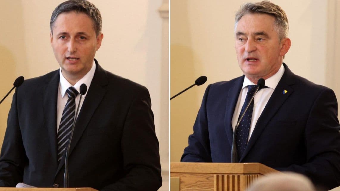 Bećirović i Komšić uputili saučešće Erdoanu nakon napada u školi