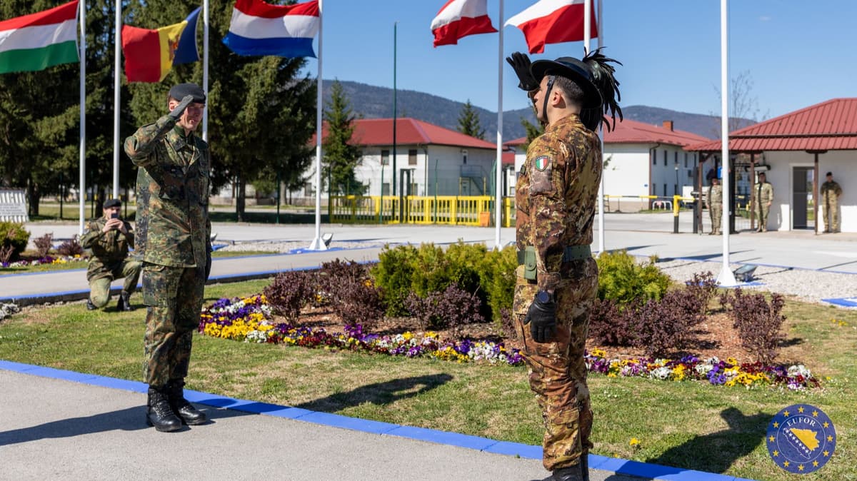 Njemački vojni zapovjednik upozorava na potrebu praćenja Balkana