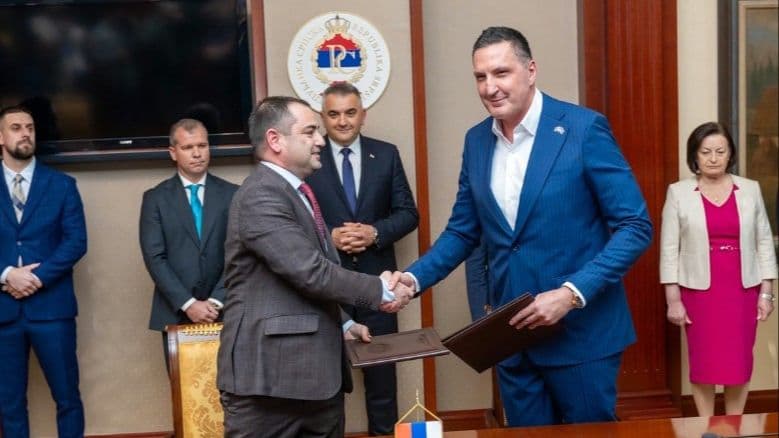 Potpisan ugovor za izgradnju gasovoda kroz RS vrijedan više od milijardu KM