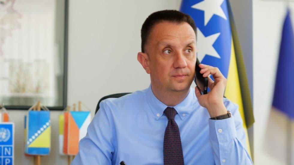 Lakić se nada ukidanju američkih carina za BiH