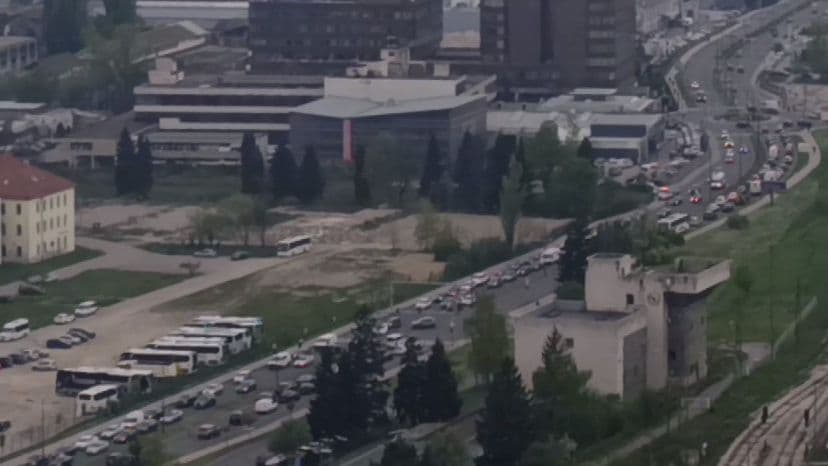 Biciklistička utrka izazvala saobraćajni kolaps u Sarajevu