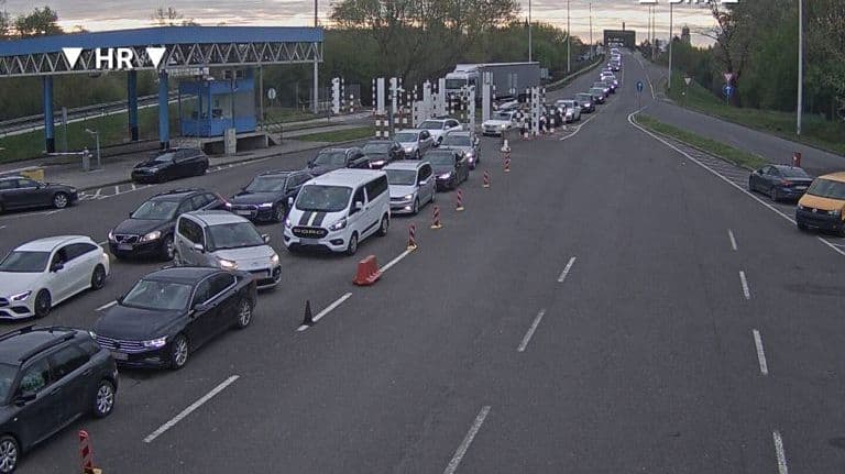 Očekuju se velike gužve na ulazu u BiH povodom Uskrsa