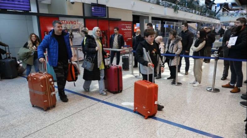 Smanjen broj turista u BiH, ali povećan broj noćenja