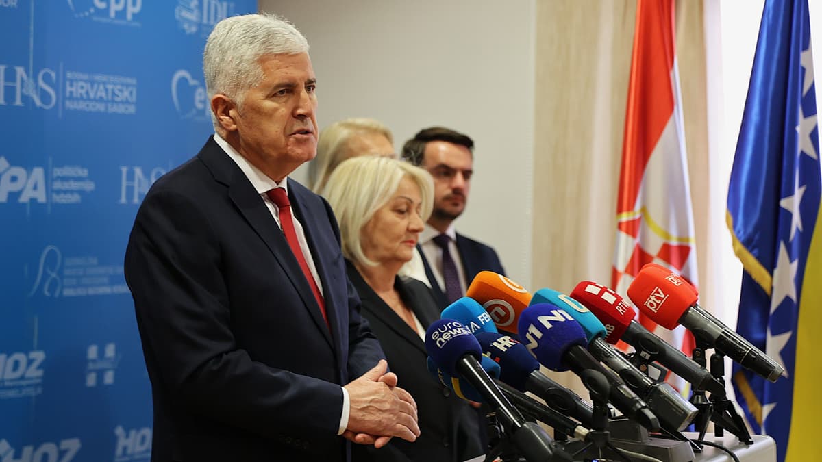Čović: Bošnjaci neće podržati dva člana iz istog naroda u Predsjedništvu