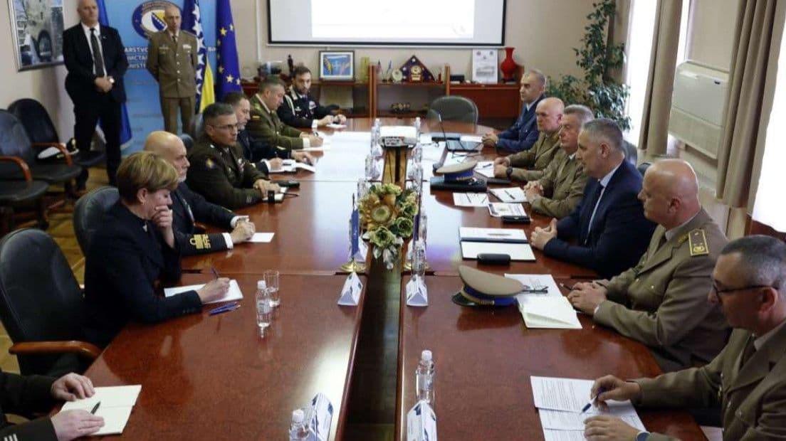 Admiral Dragone: Zapadni Balkan ključan za NATO stabilnost