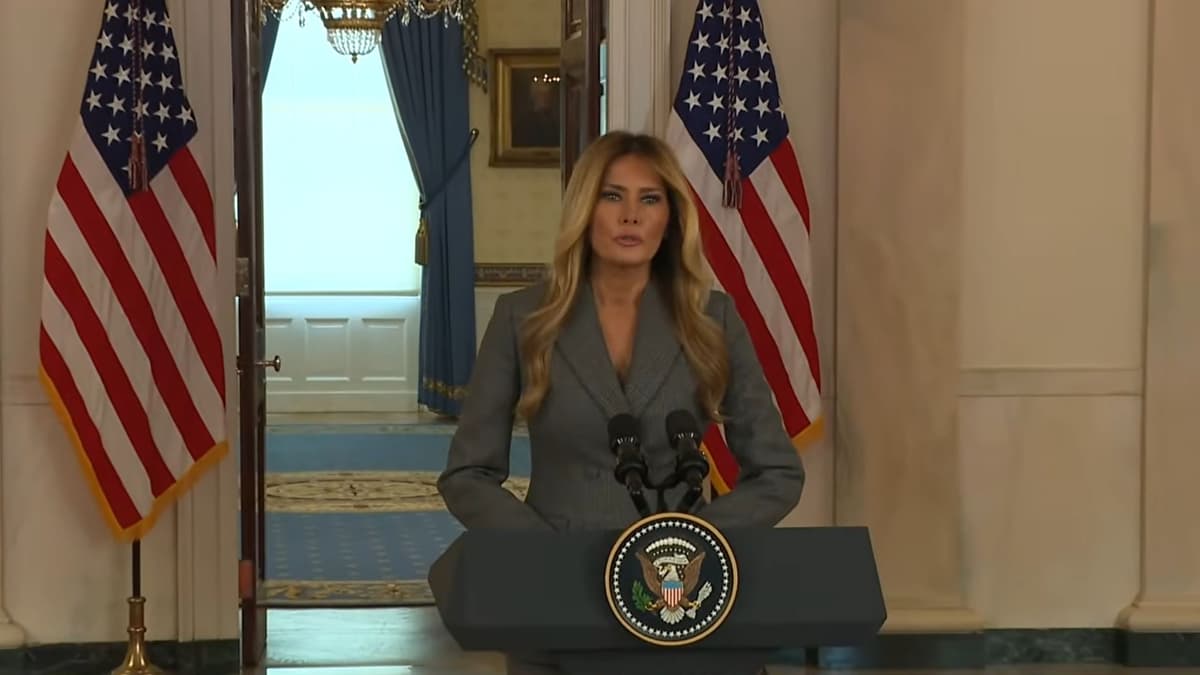 Melanija Tramp poriče povezanost s Epsteinom