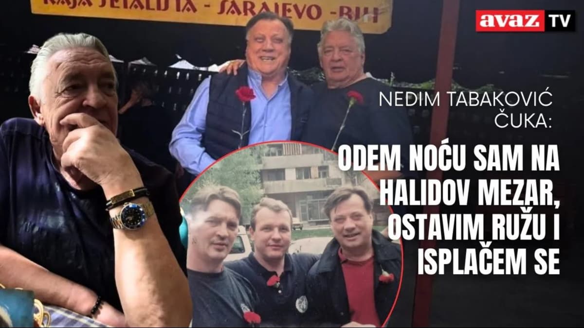 Nedim Tabaković Čuka o sjećanju na Halida Bešlića