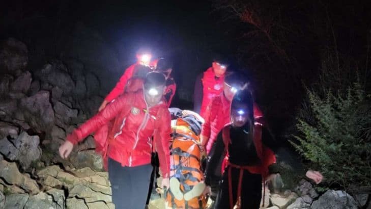 HGSS Čitluk uspješno spasio Italijanku na Križevcu