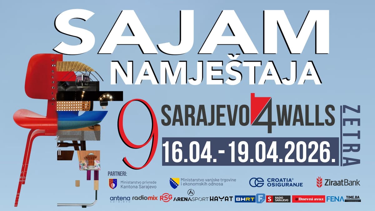 Sarajevo 4 Walls: Vrhunski sajam namještaja u Zetri
