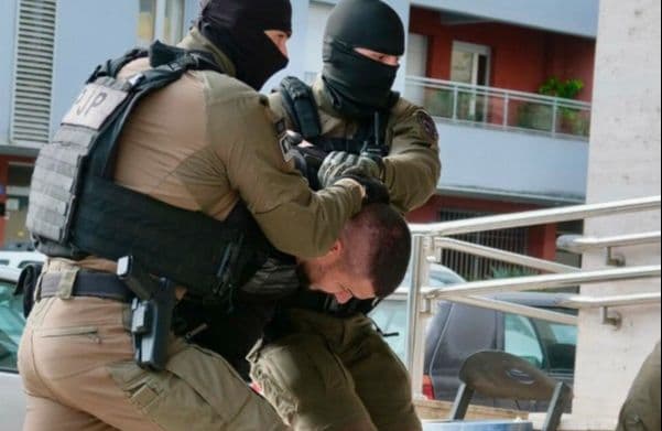U Crnoj Gori uhapšen vodeći član Balkanskog kartela