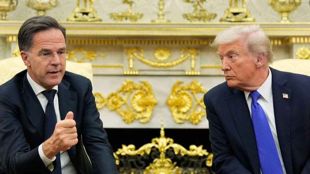 Pregovori o Grenlandu u toku, upozorava šef NATO-a