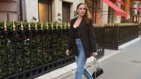 Aleksandra Prijović oduševila modnim izdanjem u Parizu