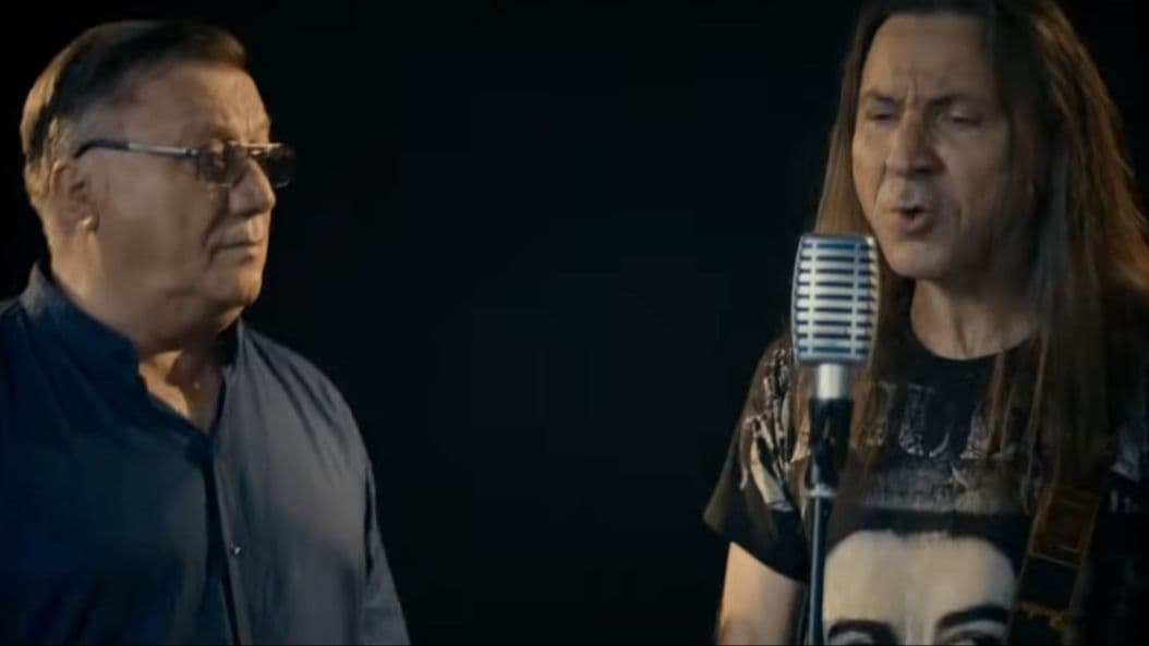 Posthumno objavljen duet Halida Bešlića i Amira Jesenkovića