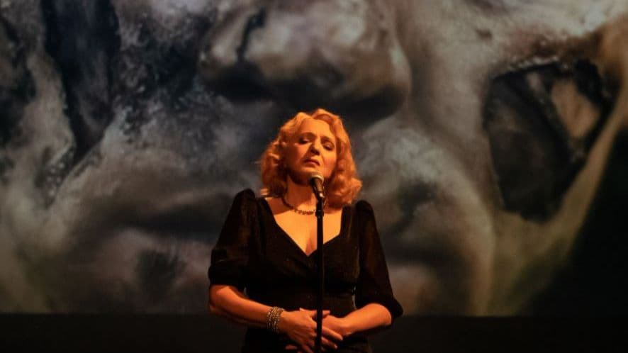 Večeras u Sarajevu dvije predstave: "Marlene Dietrich" i "Blank"