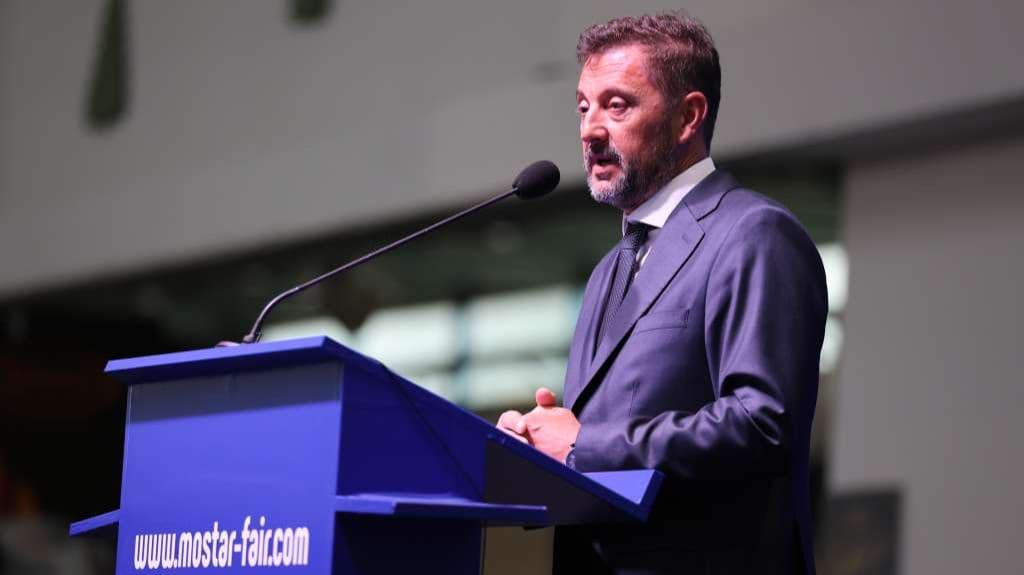 Kordić ističe važnost sajma u Mostaru za privredu i partnerstva