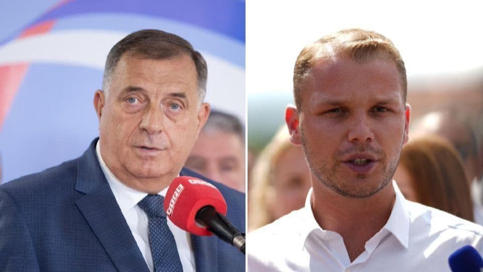 Oštre poruke između Dodika i Stanivukovića na društvenim mrežama