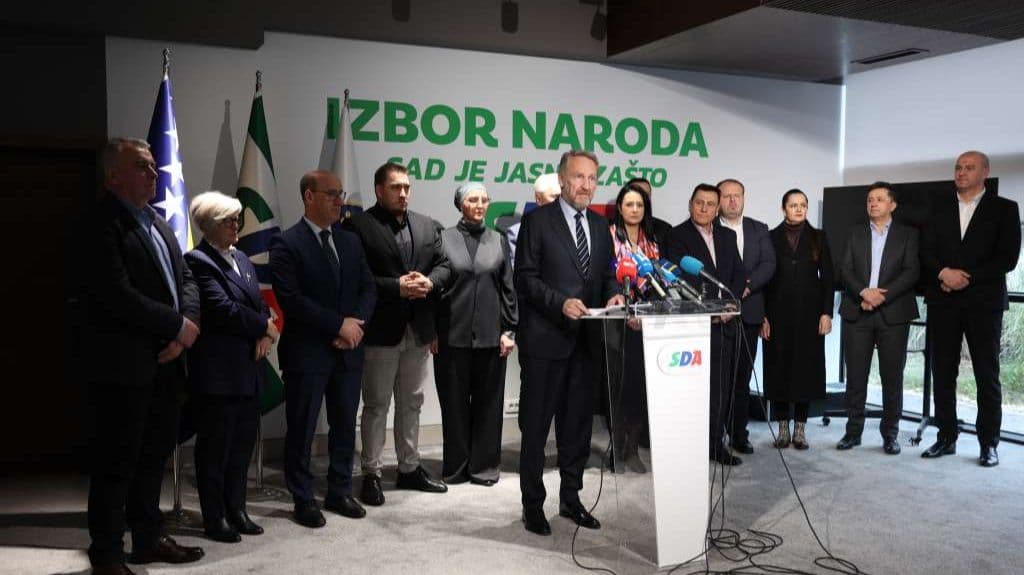 Predsjedništvo SDA razmatra imenovanje Glavnog izbornog štaba