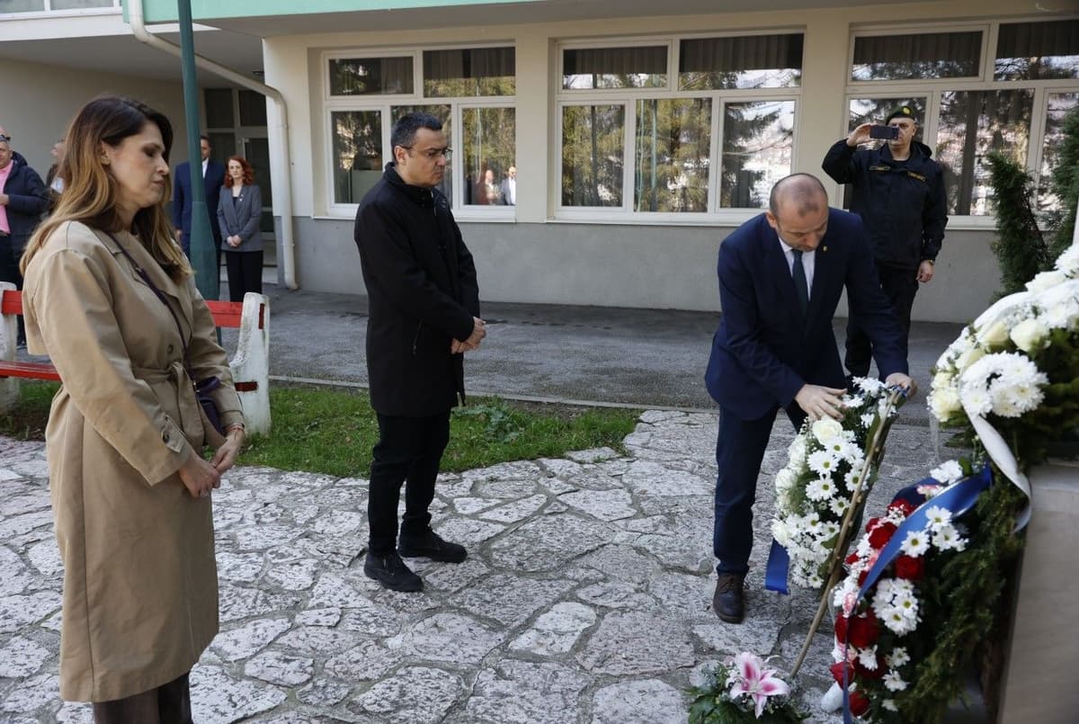 Obilježena godišnjica odbrane Centra za obrazovanje kadrova MUP-a RBiH