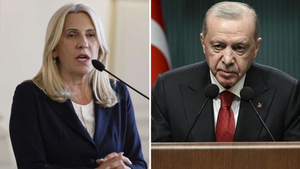 Cvijanović uputila telegram saučešća Erdoanu povodom napada u Turskoj