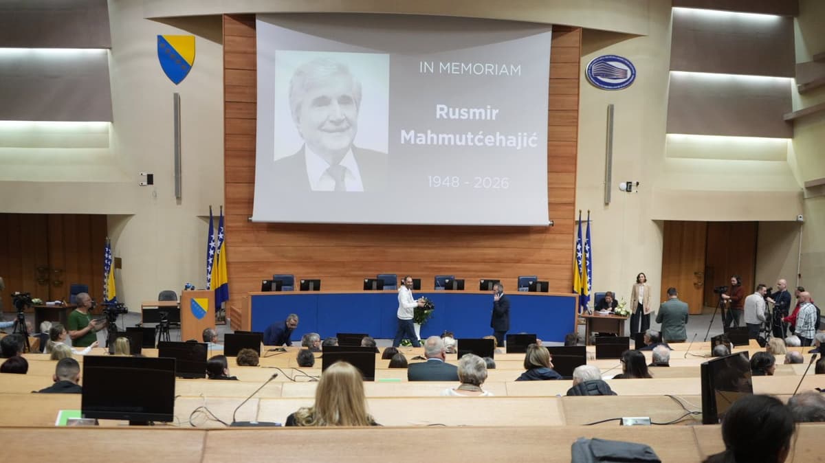 Održana komemoracija prvom potpredsjedniku Vlade RBiH Rusmiru Mahmutćehajiću