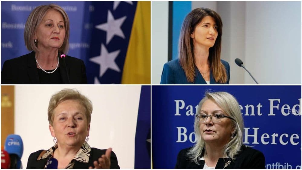 HDZ BiH postavio žene na ključne političke pozicije