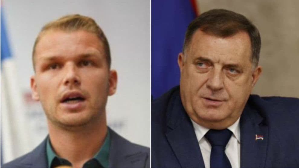 Stanivuković optužio Dodika za neispunjena obećanja