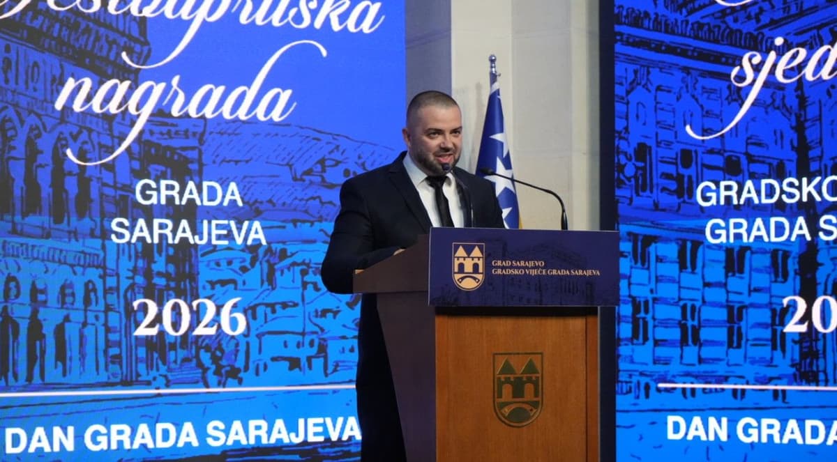 Šestoaprilska nagrada pripada svima koji su doprinijeli Pomozi.ba