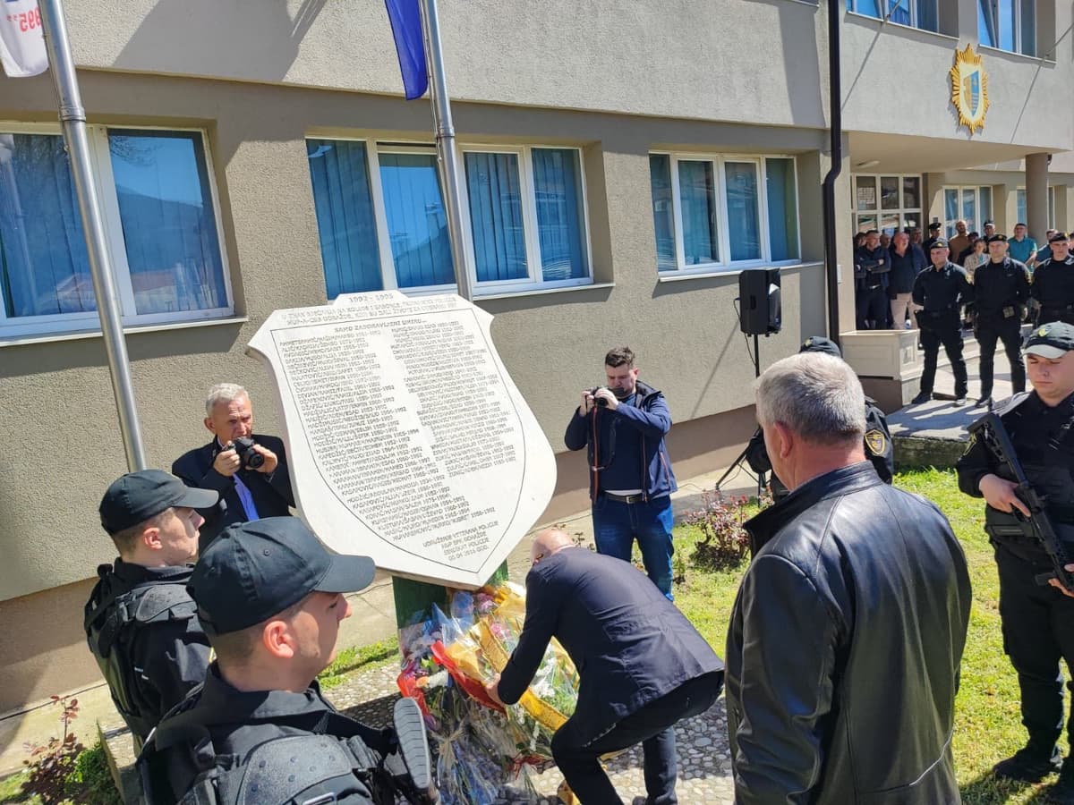 Obilježen Dan sjećanja na poginule pripadnike MUP-a RBiH