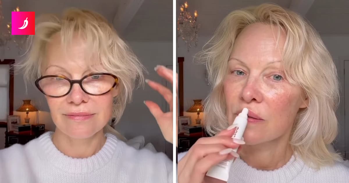 Pamela Anderson pokazala prirodan izgled u novom videu