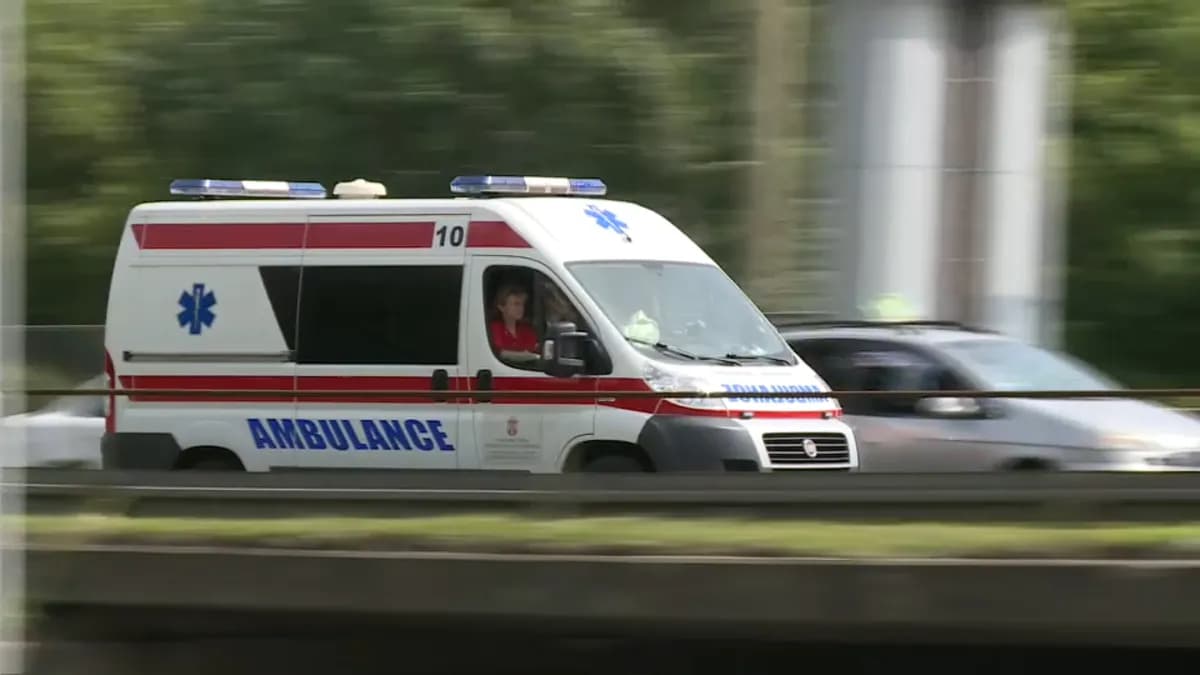 Saobraćajna nesreća u Beogradu i povećan broj intervencija Hitne pomoći