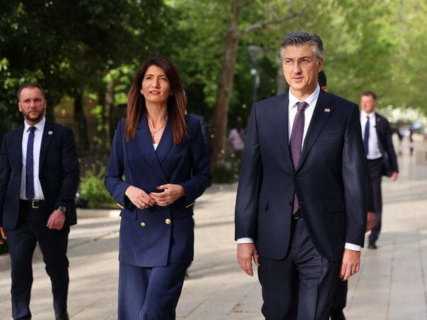 Plenković u Mostaru: Podrška Filipović za članicu Predsjedništva BiH