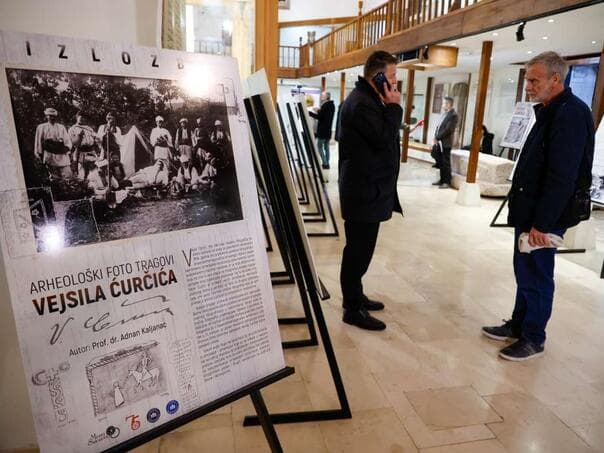 Otvorena Spomen-soba Vejsila Ćurčića u Muzeju Sarajeva