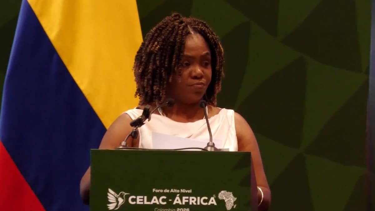 Kolumbijska potpredsjednica poziva na jačanje veza Latinske Amerike i Afrike