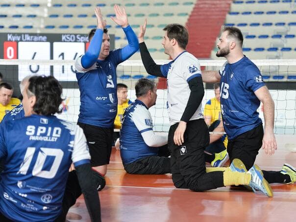 Fantomi i Spid iz Sarajeva u finalu Kupa šampiona u sjedećoj odbojci