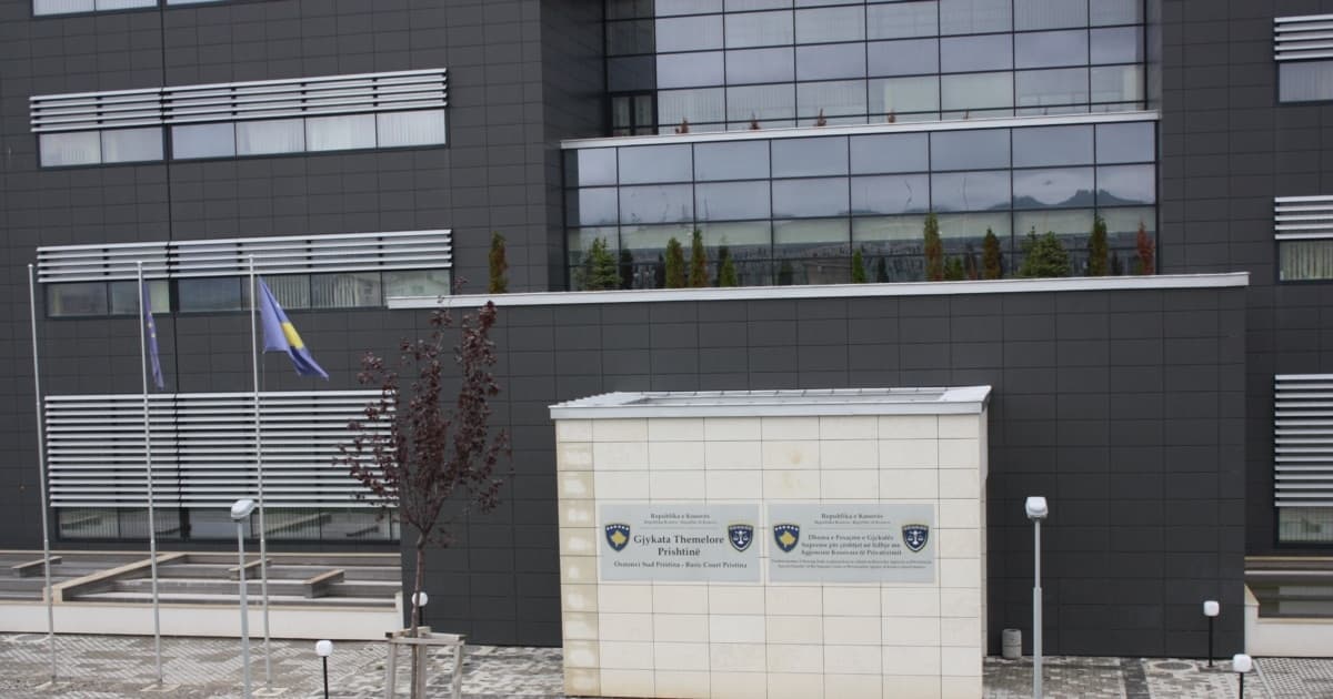 Pritvor za bivšeg policajca osumnjičenog za ratne zločine na Kosovu