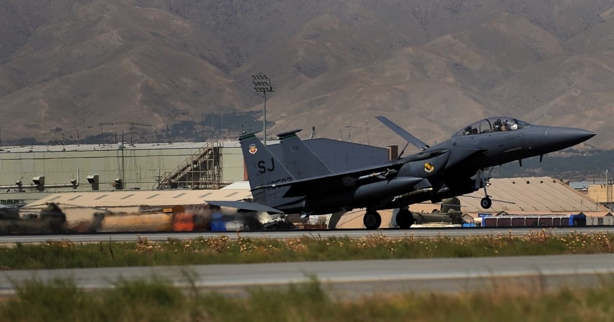 F-15E Strike Eagle: Napredni borbeni avion oboren iznad Irana