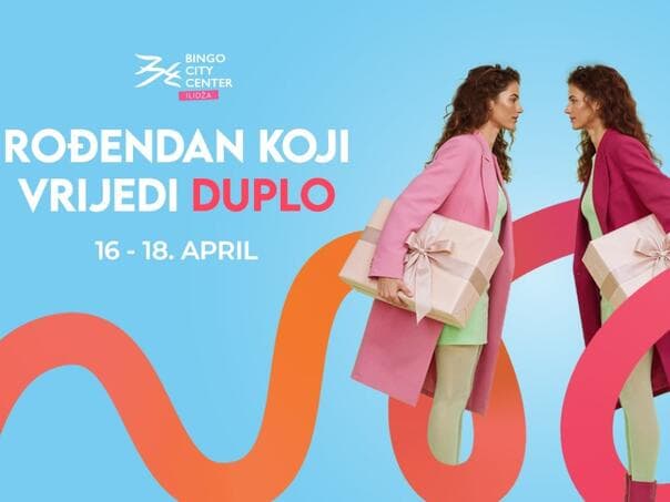 Bingo City Centar Ilidža slavi drugi rođendan uz brojne nagrade