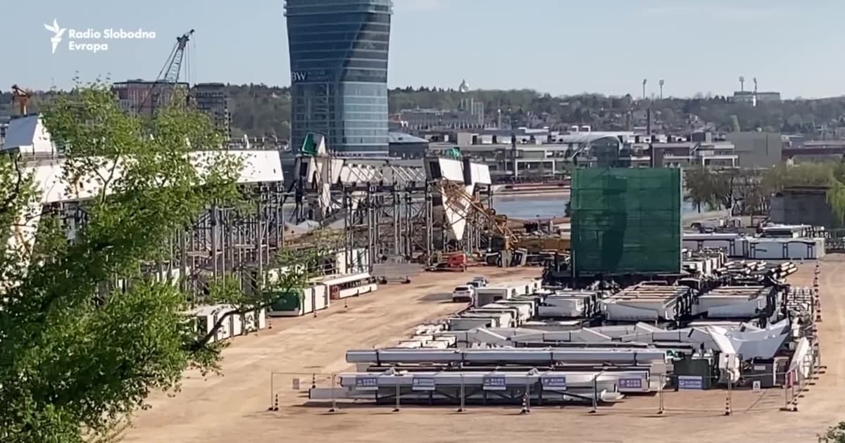 Tužilaštvo ispituje pogibiju kineskog radnika na gradilištu mosta u Beogradu